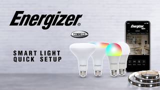 Energizer Connect Smart Light Set Up [upl. by Sky]