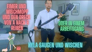 HYLA Nimbus effektiv Boden wischen saugen und sprühen [upl. by Goldstein74]