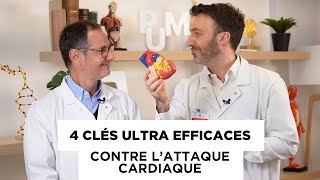 Comment éviter lattaque cardiaque ou infarctus du myocarde [upl. by Alegnaoj469]