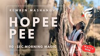 Hopee Pee 90 Sec Morning Magic [upl. by Tammara]