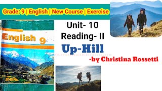 class 9 Englishunit 18exercises [upl. by Atenaz]