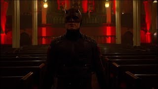 Daredevil Vs Bullseye  Church Fight Scene  Season 3 HD [upl. by Bower]