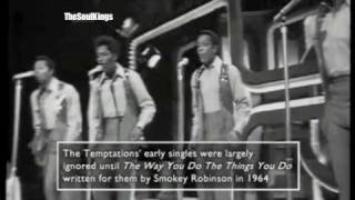 The Temptations I Cant Get Next To You Live 1970 [upl. by Enneyehc]