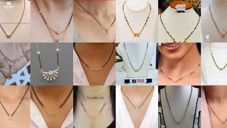 ❤Mongal sutra chen collection🌿 bride neck chen🦋trendingvideo diamond 💎 [upl. by Gaspard257]