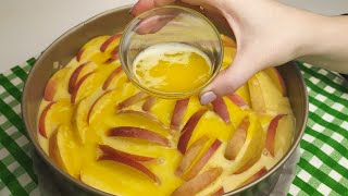 Heb je 3 appels in huis Een snel recept voor een heerlijke appeltaart met thee [upl. by Ayita]