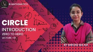 Circle  introduction maths circle ssc railway cbse [upl. by Yarak]