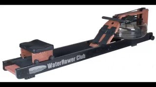 WaterRower Club Rowing Machine in Ash Wood with S4 Monitor [upl. by Nakasuji]