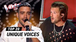 SURPRISING VOICES on The Voice that will BLOW YOUR MIND [upl. by Jefferey370]