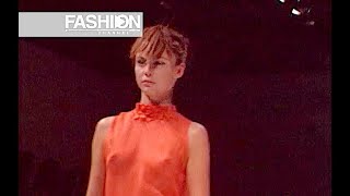 EMPORIO ARMANI Spring Summer 2001 Milan  Fashion Channel [upl. by Makell]