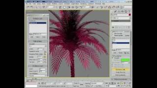 GrowFX v10  Creating palm [upl. by Enenaj]