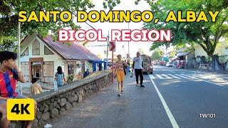 EXPLORING SANTO DOMINGO ALBAY  BICOL REGION TOUR  RURAL PHILIPPINES  bicol [upl. by Dryfoos157]