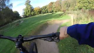 wythenshawe park MTB Manchester Carrera Vulcan [upl. by Anastas]