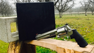 500 MAGNUM amp 357 MAGNUM VS ARMOR [upl. by Angel]