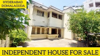 HYDERABAD DOMALGUDA INDEPENDENT HOUSE FOR SALE [upl. by Doomham438]