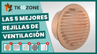 Las 5 mejores rejillas de ventilación [upl. by Larok]