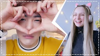 MV HWASA  FOMO MONSTA X  I got love TRENDZ  Villain РЕАКЦИЯREACTIONS  KPOP ARI RANG [upl. by Hoseia]