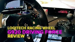 Logitech G920 Driving Force Review [upl. by Tiff]