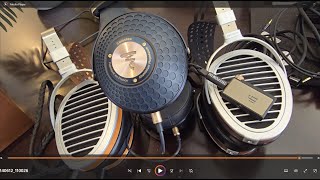 HIFIMAN HE1000SE Unboxing Side by Side HE1000 V2V3 Stealth Focal Celestee iFi GOBlu Tripowin GranVia [upl. by Emelen]