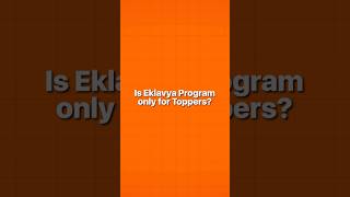 What rank is required to join EKLAVYA [upl. by Eserehs]