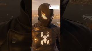 Black Last Stand Suit Showcase  Marvel’s SpiderMan 2 PS5 [upl. by Ecarg]