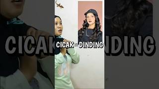 CICAK CICAK DI DINDING shorts [upl. by Desireah]