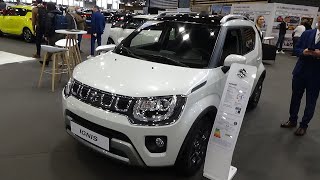 2022 Suzuki Ignis 12 Dualjet Hybrid Allgrip  Exterior and Interior  Salon Automobile Lyon 2022 [upl. by Gnivri]