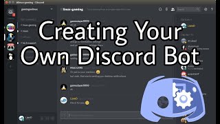 How To Make A Discord Bot And Setup AutoMod [upl. by Anamuj778]