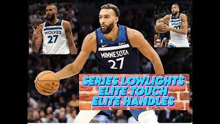 Rudy Gobert 2024 WCF series lowlights vs Dallas Mavericks [upl. by Munster]