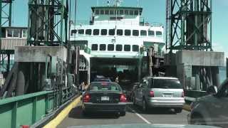 Ferry Ride Anacortes to Friday Harbor [upl. by Adnavoj]