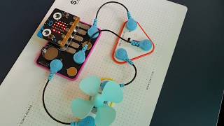 마이크로비트 활용하기모터를 돌려보자microbit [upl. by Sabu]