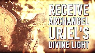 5 Minute Divine Light Meditation with Archangel Uriel ✨ [upl. by Aibonez12]