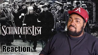 Schindlers List REACTION PART 2FIRST TIME WATCHING [upl. by Catlaina]