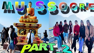 Winter Best Place Mussoorie 🥶  Mussoorie Snowfall  PART 2  Mussoorie vlog [upl. by Noirda]