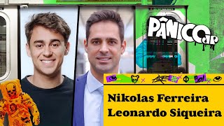 NIKOLAS FERREIRA E LEONARDO SIQUEIRA  PÂNICO  13112024 [upl. by Hennahane636]