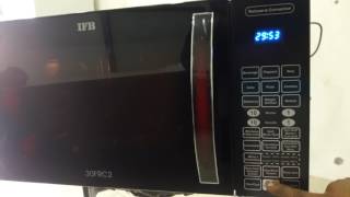 How to use ifb 3o liter convection rotating grill microwave model 30frc1 full demo [upl. by East628]