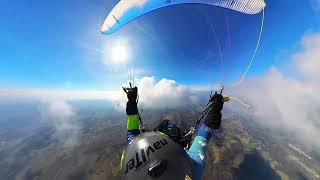 Paragliding Slovenia  Kovk to Kras [upl. by Marchal848]