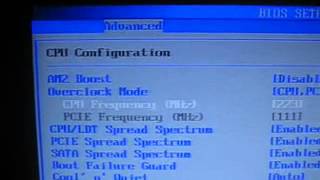 OverClocking AMD Athlon 64 x2 3600 [upl. by Basil]