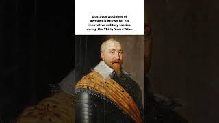 Gustavus adolphus of Sweden worldhistory [upl. by Bergeman]