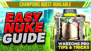 Nuking Made Easy  Warzone 3 Champions Quest Masterclass [upl. by Tugman]