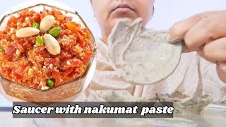 Saucer with nakumatt pastedo not eat thislike and subscribe 😉 😋 [upl. by Tengdin]