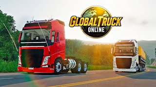 LAUNCH Global Truck Online  First Look and Details Preregistration🏕  Truck Gameplay [upl. by Bathsheba692]