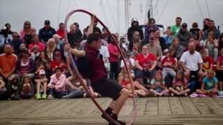 Halifax International Busker Festival  A Way With Music [upl. by Niarbo]