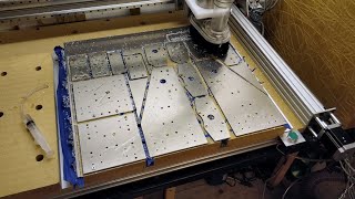 36 Desktop CNC Machine 36  What Im Working On [upl. by Eilah]