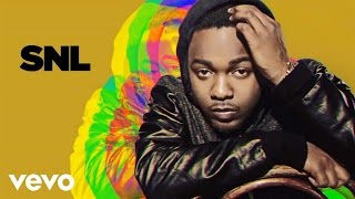 Kendrick Lamar  Swimming Pools Drank Live on SNL [upl. by Janaya]