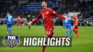 90 in 90 1899 Hoffenheim vs Bayern Munich  201819 Bundesliga Highlights [upl. by Magna806]