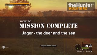 Jager  the deer and the sea Take a picture of a fallow deer with konigsberg lake in the background [upl. by Nohsreg]