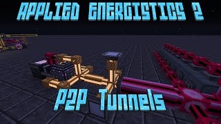 Applied Energistics 2 P2P Tunnels [upl. by Cacie940]