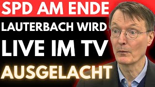 IM TV 🚨 LAUTERBACH FORDERT mehr Respekt für die Ampel – Gäste LACHEN ihn aus [upl. by Anirod]