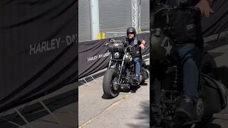 Harley Softail Customized harleydavidson slim breakout [upl. by Oniliuqnart158]