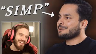 PewDiePie Called Me A Simp [upl. by Mistrot]